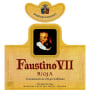 Faustino VII Tempranillo 2010 Front Label