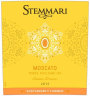 Arancio Stemmari Moscato 2015 Front Label