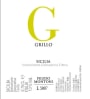 Feudo Montoni Grillo 2008 Front Label