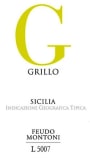 Feudo Montoni Grillo 2014 Front Label