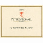 Peter Michael L'Esprit des Pavots 2007 Front Label