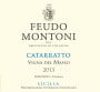Feudo Montoni Vigna del Masso Catarratto 2013 Front Label