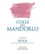 Feudo Montoni Colle del Mandorlo Rosato 2011 Front Label