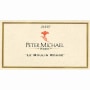 Peter Michael Le Moulin Rouge Pinot Noir 2008 Front Label