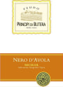 Feudo Principi di Butera Sicilia Nero d'Avola 2007 Front Label