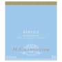 M. Chapoutier  Banyuls (500ML) 2010 Front Label