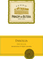 Feudo Principi di Butera Principi di Butera Insolia 2013 Front Label