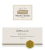 Feudo Principi di Butera Principi di Butera Grillo 2013 Front Label