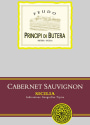 Feudo Principi di Butera Principi di Butera Cabernet Sauvignon 2009 Front Label