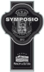 Feudo Principi di Butera Principi di Butera 'Symposio' 2012 Front Label