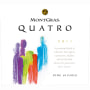 MontGras Quatro 2011 Front Label
