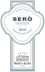 Feudo Principi di Butera Principi di Butera 'Sero' Insolia 2014 Front Label