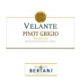 Bertani Velante Pinot Grigio 2011 Front Label