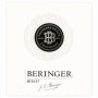 Beringer Founders' Estate Merlot 2010 Front Label