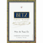 Betz Family Winery Pere de Famille Cabernet Sauvignon 2009 Front Label