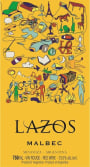 Filus Lazos Malbec 2015 Front Label
