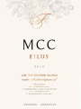 Filus MCC Limited Edition Blend 2012 Front Label