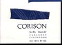 Corison Kronos Vineyard Cabernet Sauvignon 2001 Front Label