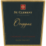 St. Clement Oroppas 2008 Front Label