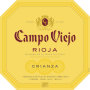 Campo Viejo Crianza 2010 Front Label