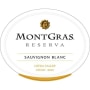 MontGras Reserva Sauvignon Blanc 2012 Front Label