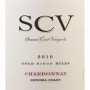 Sonoma Coast Vineyards Gold Ridge Hills Chardonnay 2010 Front Label