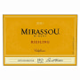 Mirassou Riesling 2011 Front Label