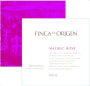 Finca El Origen Malbec Rose 2014 Front Label