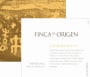 Finca El Origen Chardonnay 2013 Front Label