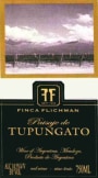 Finca Flichman Paisaje de Tupungato Red Blend 2010 Front Label