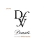 Donati Family Vineyards Pinot Blanc 2010 Front Label