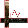 TAZ Santa Barbara County Pinot Noir 2010 Front Label