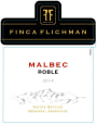Finca Flichman Roble Malbec 2014 Front Label