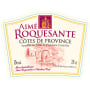 Domaine Roquesante Cotes de Provence Rose Cuvee 2011 Front Label