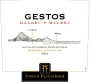 Finca Flichman Gestos Malbec 2013 Front Label
