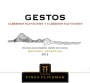 Finca Flichman Gestos Cabernet Sauvignon 2012 Front Label