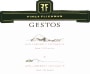 Finca Flichman Gestos Cabernet Sauvignon 2011 Front Label