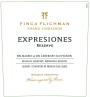 Finca Flichman Expresiones Reserva Malbec-Cabernet 2013 Front Label