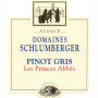 Domaines Schlumberger Les Princes Abbes Pinot Gris 2010 Front Label