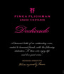 Finca Flichman Dedicado 2014 Front Label