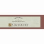 Saintsbury Brown Ranch Pinot Noir 2009 Front Label