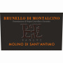 Molino di Sant'Antimo Brunello di Montalcino 2007 Front Label