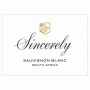 Neil Ellis Sincerely Sauvignon Blanc 2011 Front Label