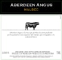 Finca Flichman Aberdeen Angus Malbec 2014 Front Label