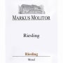 Markus Molitor QbA Riesling 2011 Front Label