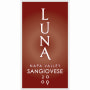Luna Vineyards Sangiovese 2009 Front Label