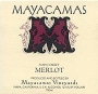 Mayacamas Merlot 1996 Front Label
