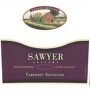 Sawyer Cellars Estate Cabernet Sauvignon 2003 Front Label
