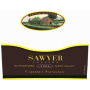 Sawyer Cellars Estate Cabernet Sauvignon 2006 Front Label