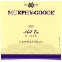 Murphy-Goode All-In Claret 2010 Front Label